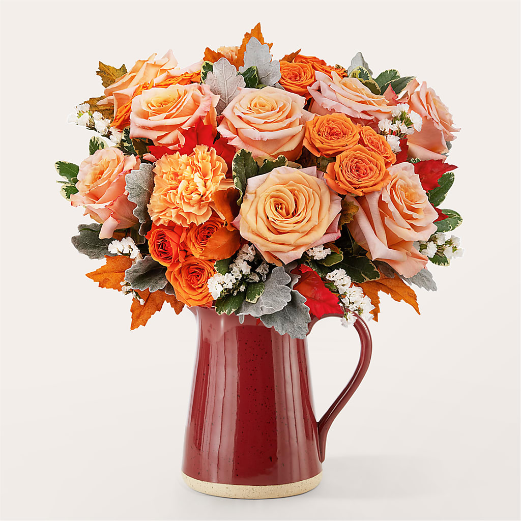 Pumpkin Pie Bouquet – MERCY'S FLOWERS, Miami FL
