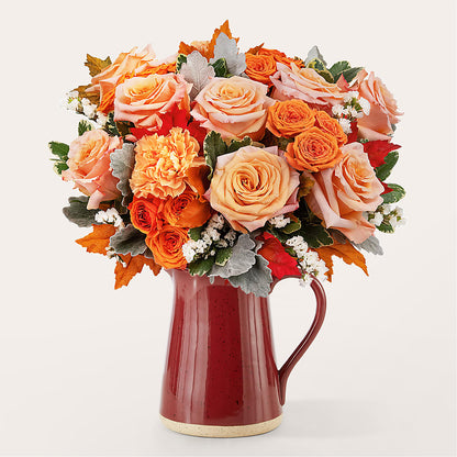 Pumpkin Pie Bouquet – MERCY'S FLOWERS, Miami FL