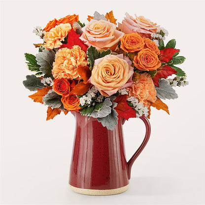 Pumpkin Pie Bouquet – MERCY'S FLOWERS, Miami FL