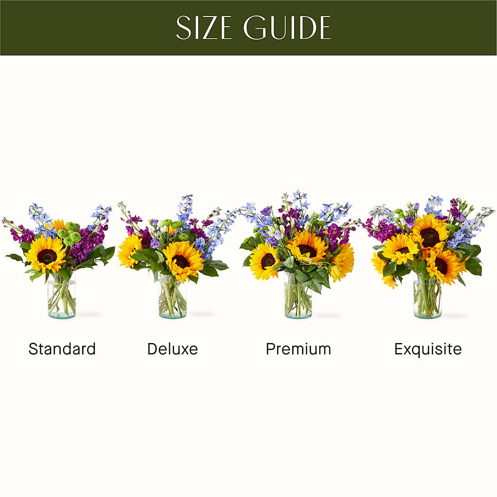 Catching Rays Bouquet – MERCY'S FLOWERS, Miami FL