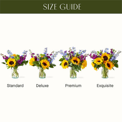 Catching Rays Bouquet – MERCY'S FLOWERS, Miami FL