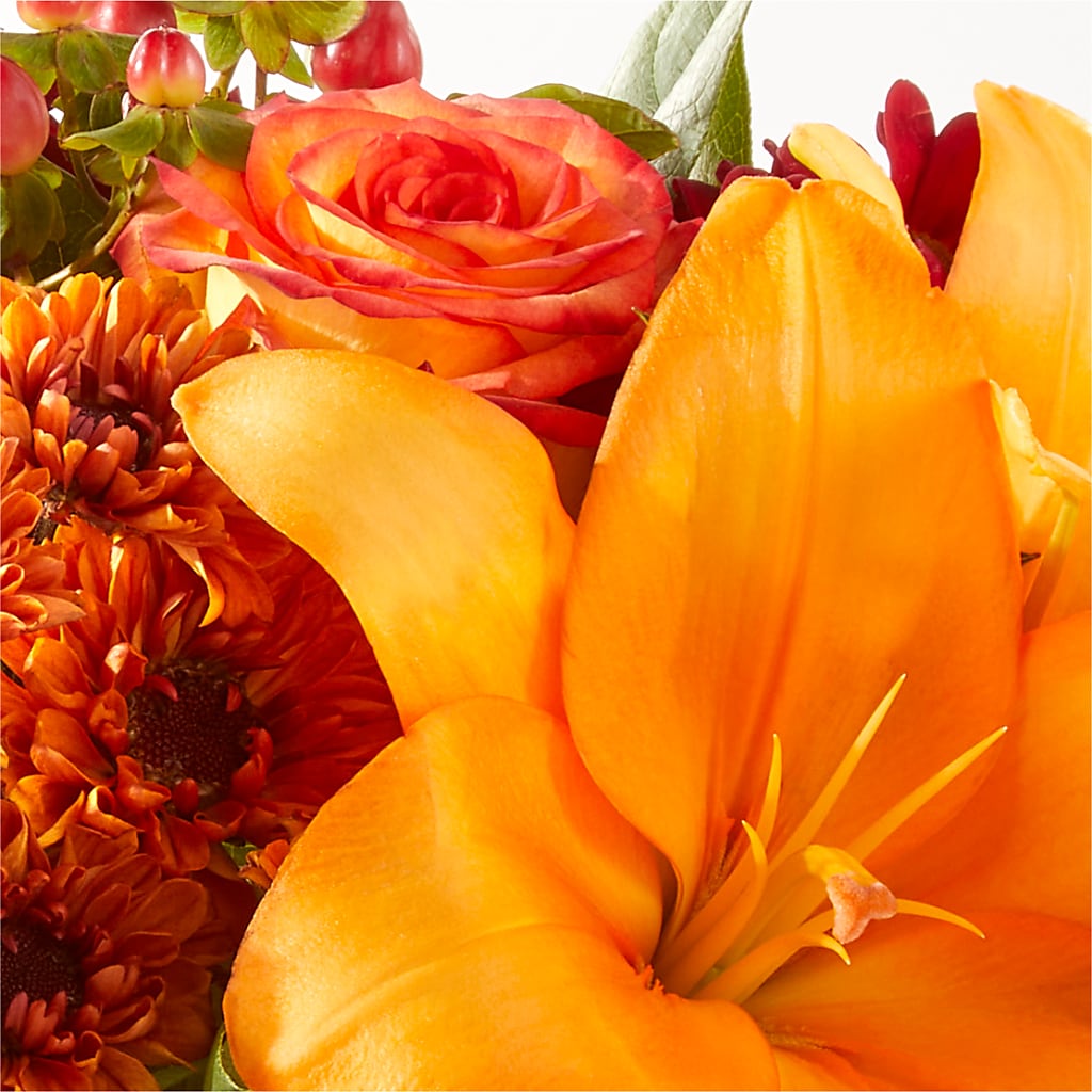 Backyard Bonfire Bouquet – MERCY'S FLOWERS, Miami FL