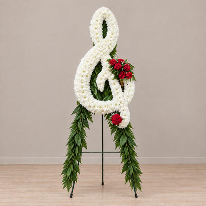 Melody of Remembrance – MERCY'S FLOWERS, Miami FL