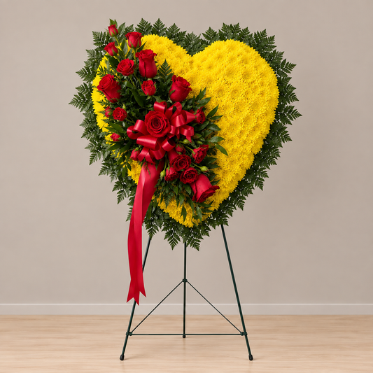 Forever in Our Hearts – MERCY'S FLOWERS, Miami FL