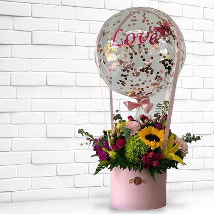 Up, Up, and Away with Love – MERCY'S FLOWERS, Miami FL