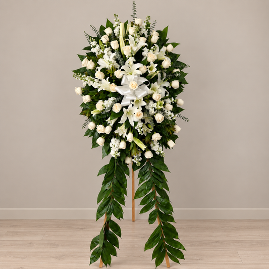 Eternal Remembrance Crown – MERCY'S FLOWERS, Miami FL