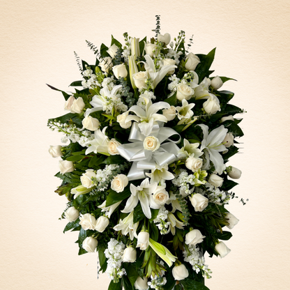 Eternal Remembrance Crown – MERCY'S FLOWERS, Miami FL