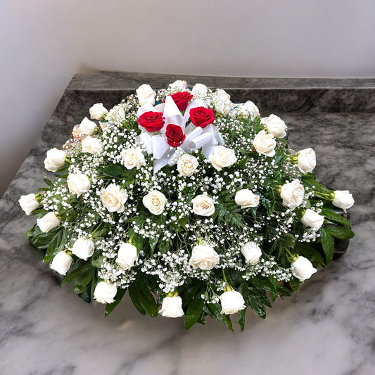 Ck - Angel of Flowers Casket