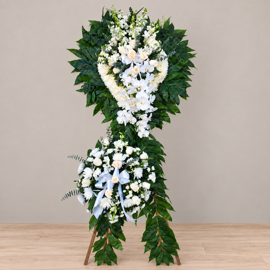 Everlasting Serenity – MERCY'S FLOWERS, Miami FL
