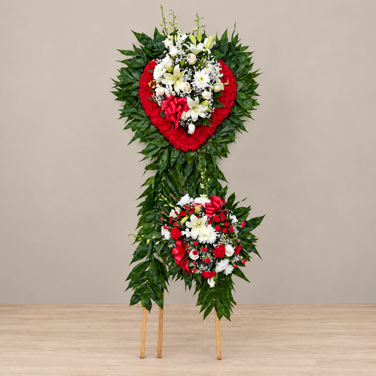 Eternal Love's Embrace – MERCY'S FLOWERS, Miami FL