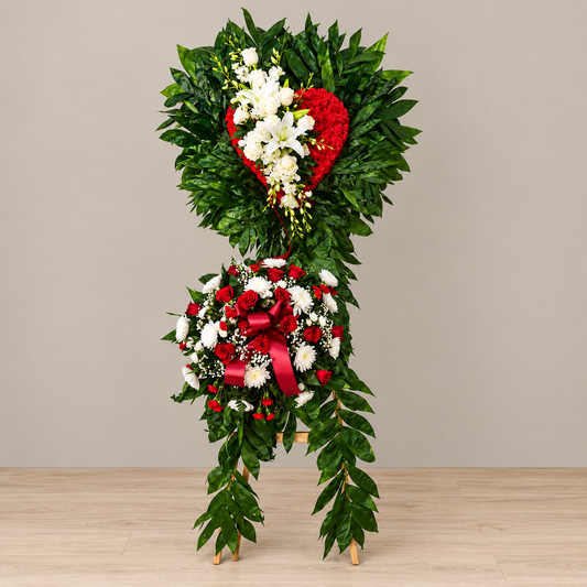 Eternal Love's Embrace – MERCY'S FLOWERS, Miami FL