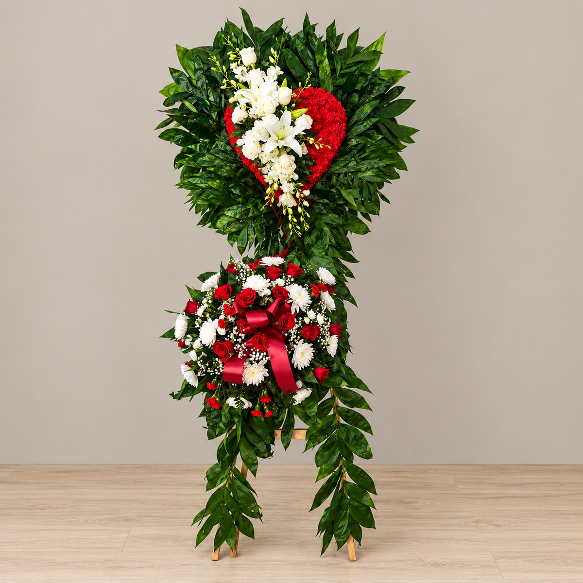Eternal Love's Embrace – MERCY'S FLOWERS, Miami FL