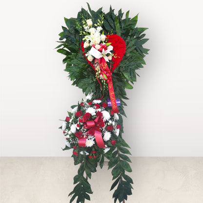 Eternal Love's Embrace – MERCY'S FLOWERS, Miami FL