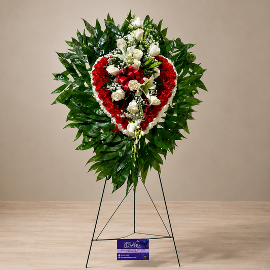 Enduring Love's Embrace – MERCY'S FLOWERS, Miami FL
