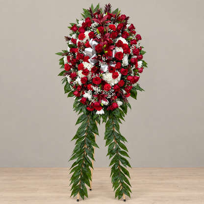 Eternal Flame of Love – MERCY'S FLOWERS, Miami FL