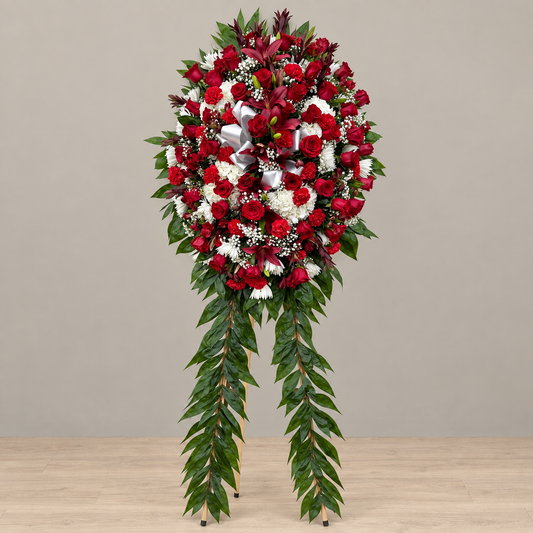 Eternal Flame of Love – MERCY'S FLOWERS, Miami FL