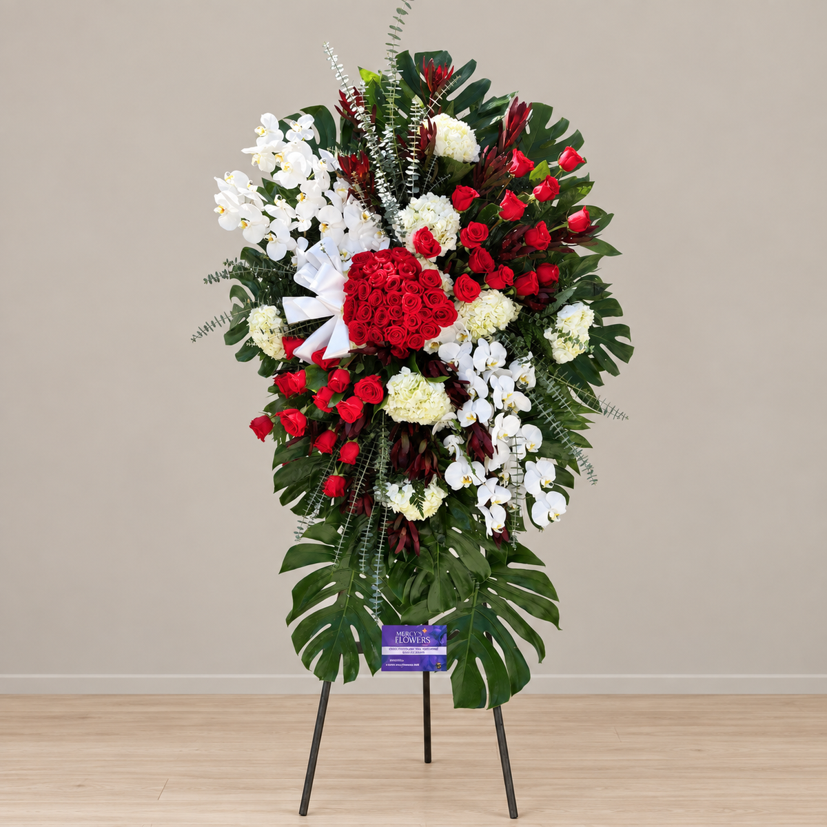 Eternal Remebrance – MERCY'S FLOWERS, Miami FL