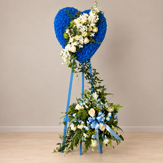 Broken Heart Spray – MERCY'S FLOWERS, Miami FL