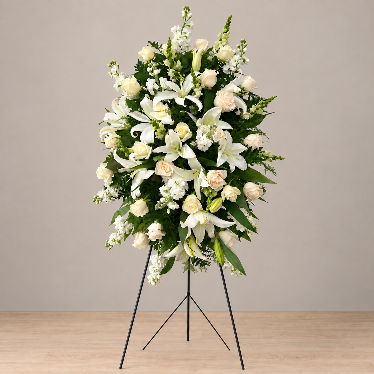 Quiet Grace Standing – MERCY'S FLOWERS, Miami FL