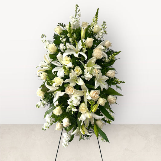A Cascading Symphony of Purity and Peace