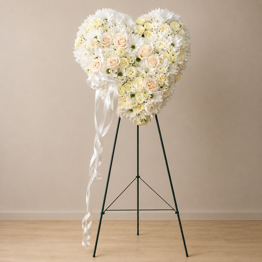 An Enduring Emblem of Love and Purity – MERCY'S FLOWERS, Miami FL