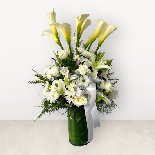 An Elegant Cascade of Purity and Peace