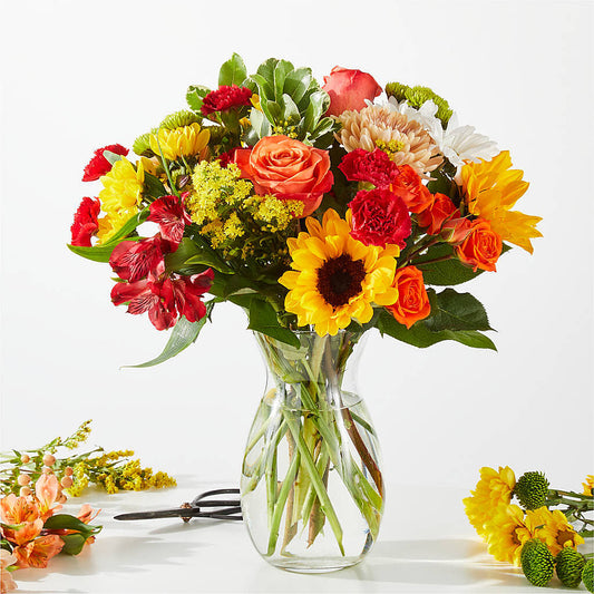 Fall Delight – A Florist Original – MERCY'S FLOWERS, Miami FL