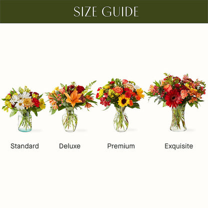 Fall Delight – A Florist Original – MERCY'S FLOWERS, Miami FL