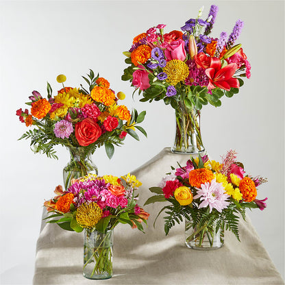 Feast of Color – A Florist Original – MERCY'S FLOWERS, Miami FL