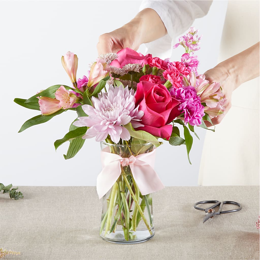Pink Ribbon - A Florist Original – MERCY'S FLOWERS, Miami FL