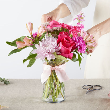 Pink Ribbon - A Florist Original – MERCY'S FLOWERS, Miami FL
