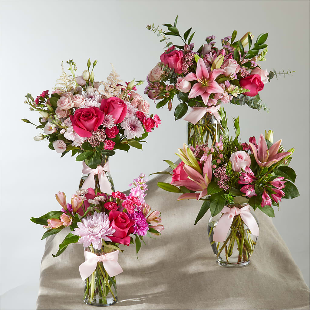Pink Ribbon - A Florist Original – MERCY'S FLOWERS, Miami FL