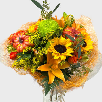 Bq - Autumn Elegance – MERCY'S FLOWERS, Miami FL
