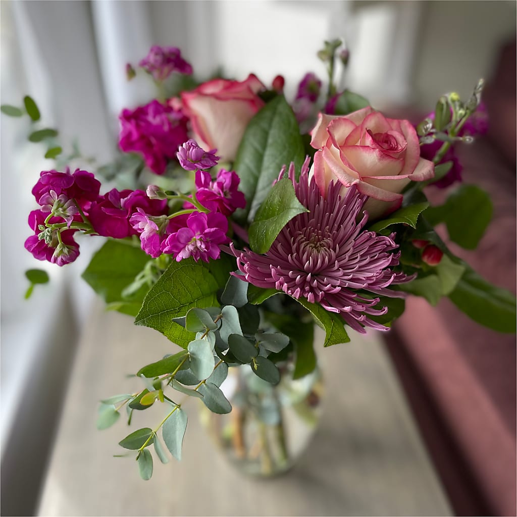 Sunday Morning Bouquet – MERCY'S FLOWERS, Miami FL