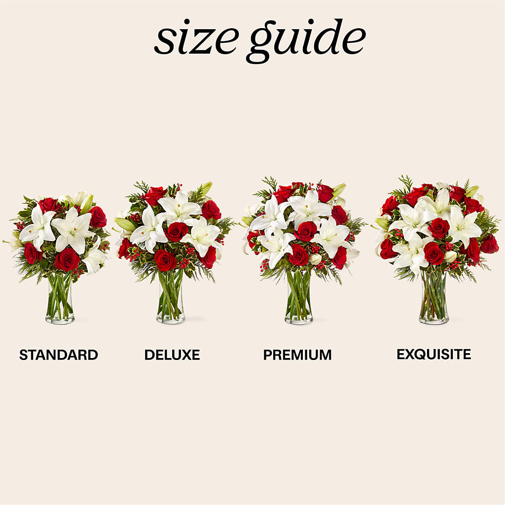Sparkling Snowflakes Bouquet – MERCY'S FLOWERS, Miami FL