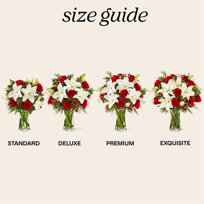 Sparkling Snowflakes Bouquet – MERCY'S FLOWERS, Miami FL