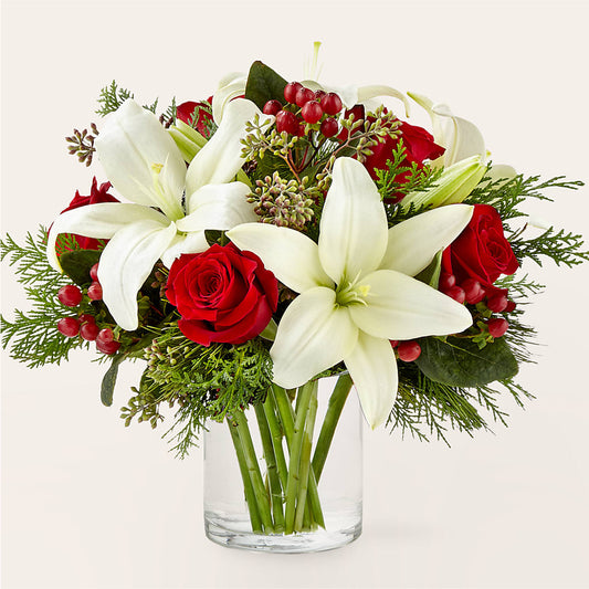 Glittering Lights Bouquet – MERCY'S FLOWERS, Miami FL