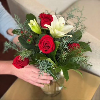 Glittering Lights Bouquet – MERCY'S FLOWERS, Miami FL