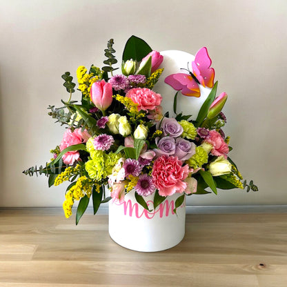 Whispers of Affection – MERCY'S FLOWERS, Miami FL