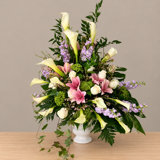 Exotic Calas Extravagance – MERCY'S FLOWERS, Miami FL