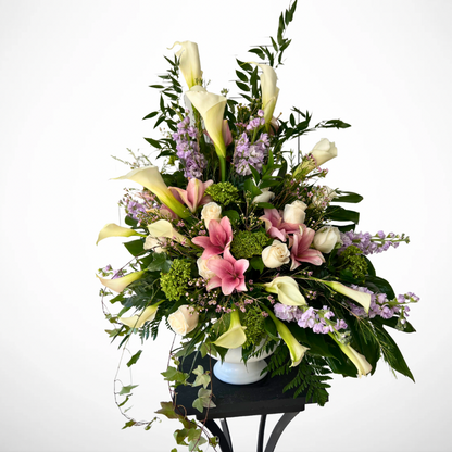 Exotic Calas Extravagance – MERCY'S FLOWERS, Miami FL