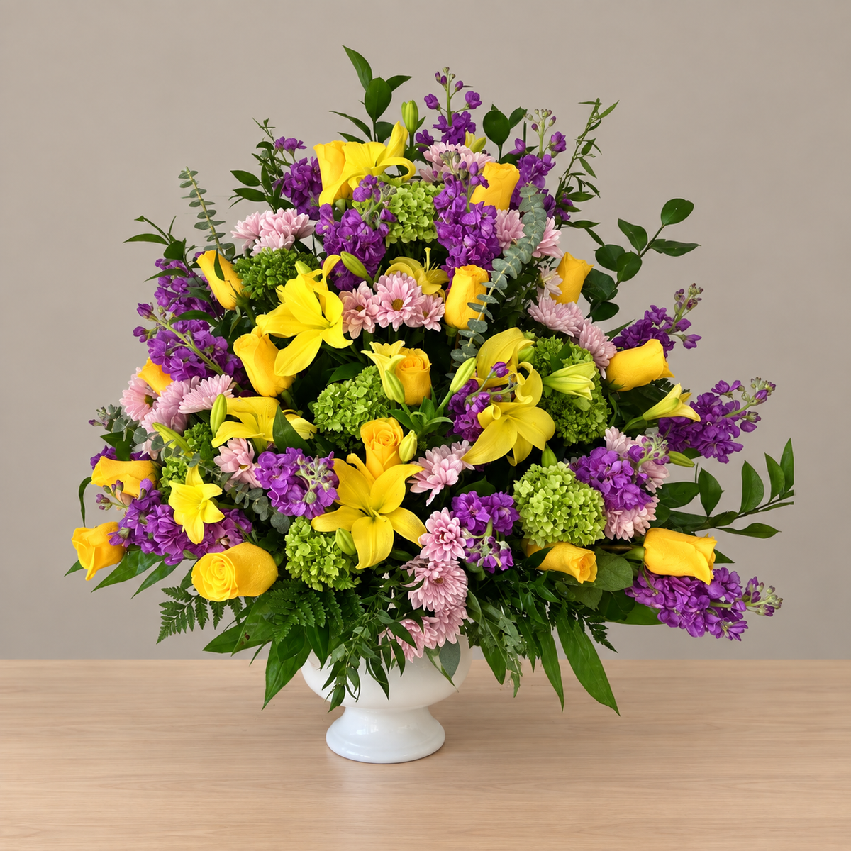 Radiant Harmony – MERCY'S FLOWERS, Miami FL