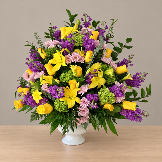 Radiant Harmony – MERCY'S FLOWERS, Miami FL