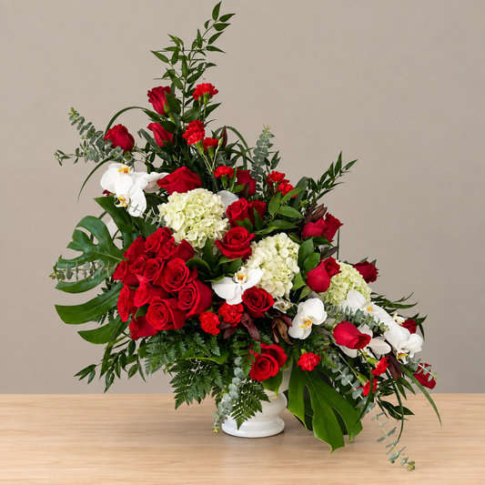 Moon of Elegant Design  – MERCY'S FLOWERS, Miami FL