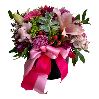 Deep Romance in Circle – MERCY'S FLOWERS, Miami FL