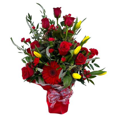 Sun-Kissed Romance – MERCY'S FLOWERS, Miami FL