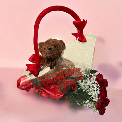 Bq - Love in a Bag – MERCY'S FLOWERS, Miami FL
