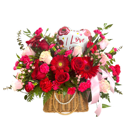 Love's Embrace – MERCY'S FLOWERS, Miami FL