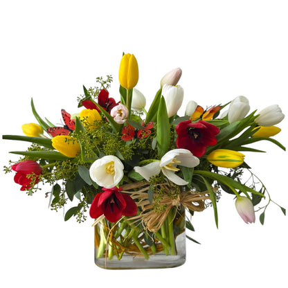 Tulip Harmony – MERCY'S FLOWERS, Miami FL