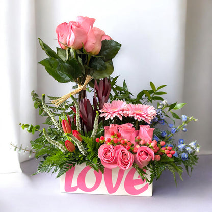 Soft Love Bloom – MERCY'S FLOWERS, Miami FL